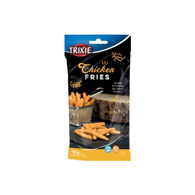 Frites au poulet 100g