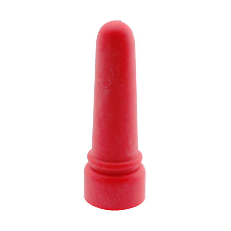 Tétine de rechange pour agneau, modèle long rouge