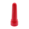 Tétine de rechange pour agneau, modèle long rouge