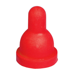 Tétine de rechange rouge...
