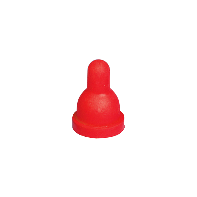 Tétine de rechange rouge pour alimentation des agneaux