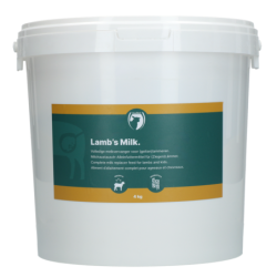 Excellent lait d'agneau 4 kg
