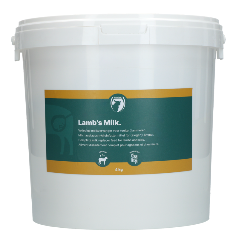 Excellent lait d'agneau 4 kg