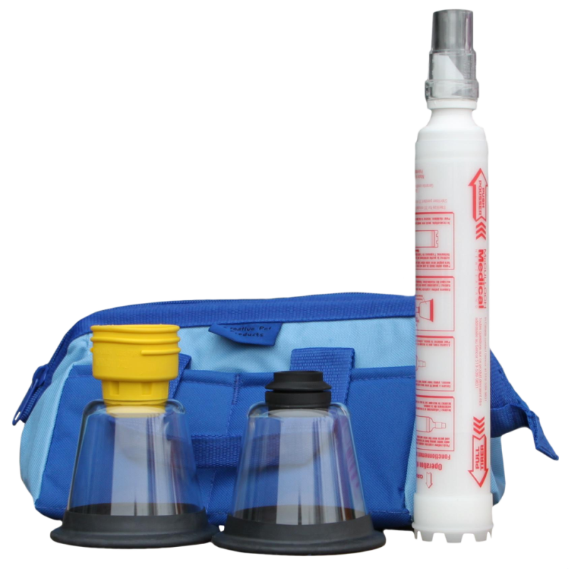 Pompe respiratoire pour sauveteur d'agneau