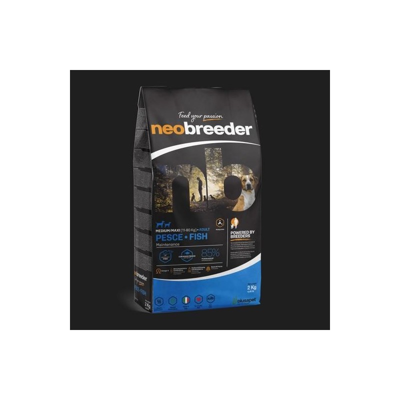 Neo Breeder chien ADULTE poisson (medium / maxi) 12kg