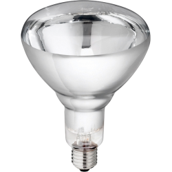 Lampe en verre dur 150 W -...