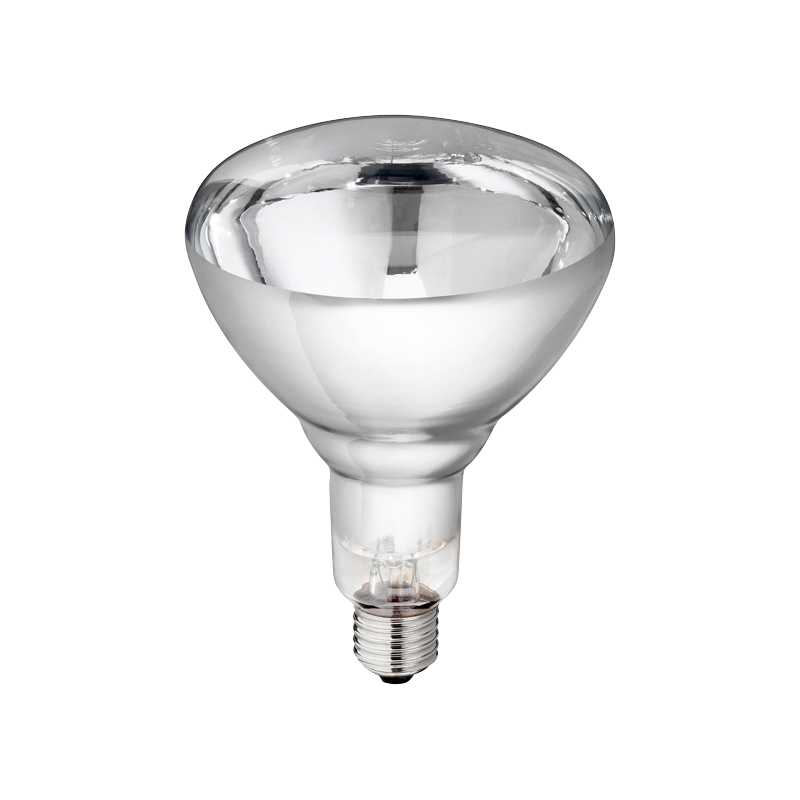 Lampe en verre dur 150 W - Blanc