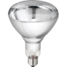 Lampe en verre dur 150 W - Blanc
