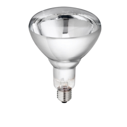 Lampe en verre dur 250 W -...