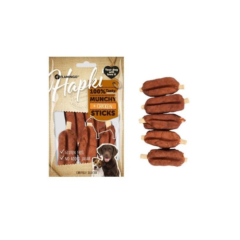 Munchy stick au poulet 100g