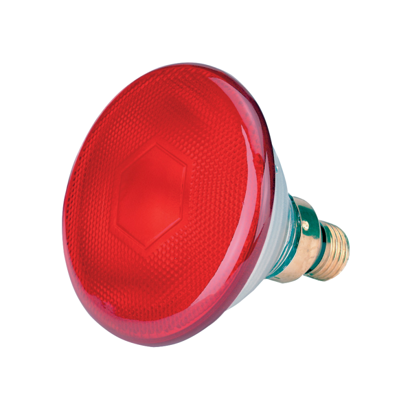 Lampe à économie d'énergie 100 W - Rouge