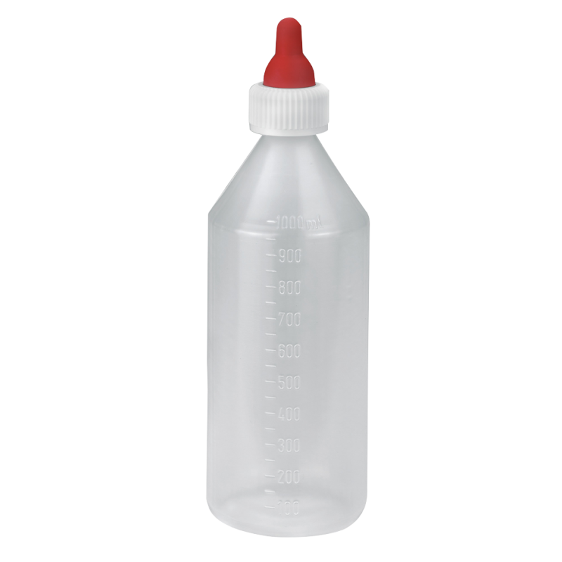 Bouteille flexible pour agneau/poulain 1000 ml