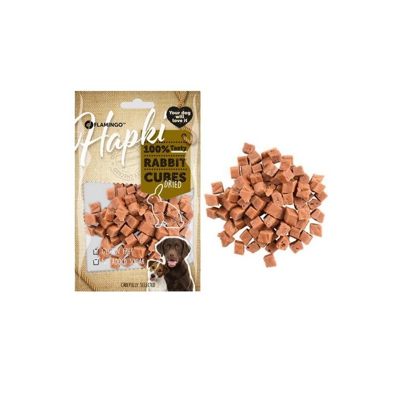 Cubes de lapin 85g