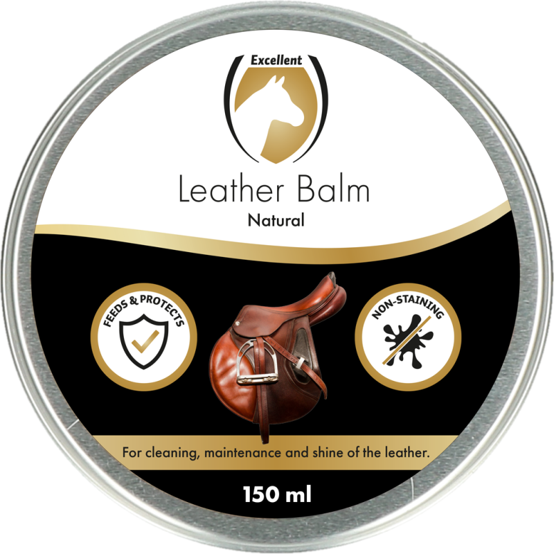 Excellent baume naturel pour cuir et selle