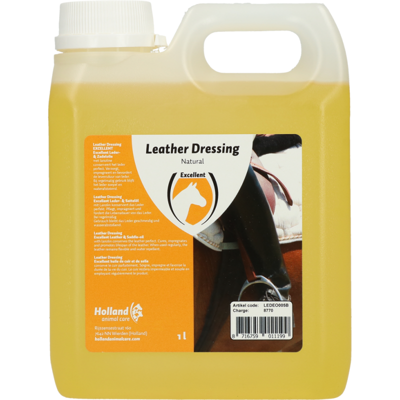 Excellent Dressing Cuir Naturel 1 l