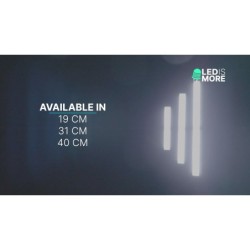 La LED, c'est plus - Lampe LED 40 cm
