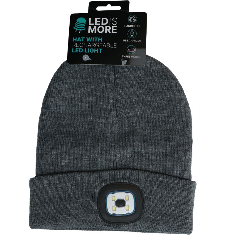 La LED est plus - Chapeau