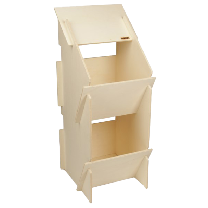Pondoir Duo pour volailles Kerbl en bois