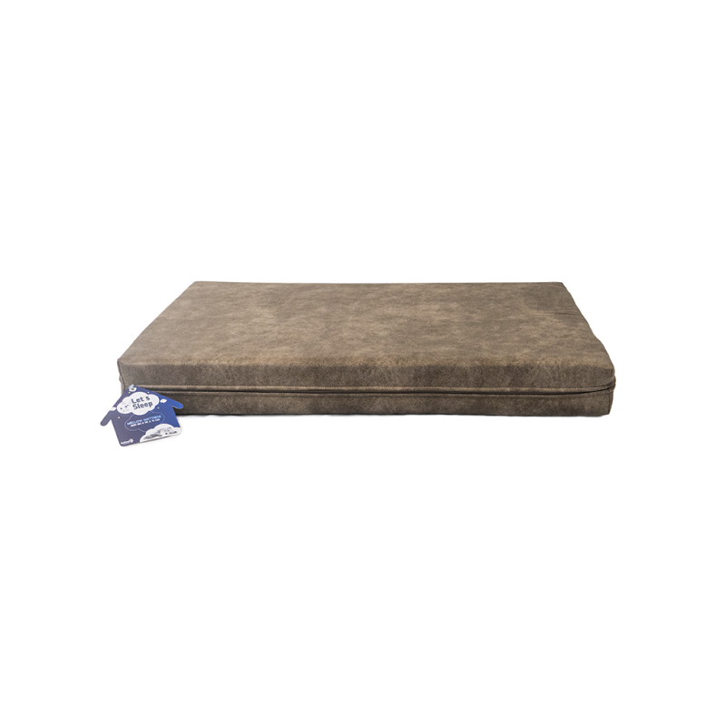 Matelas orthopédique Let's Sleep Mellow M Taupe