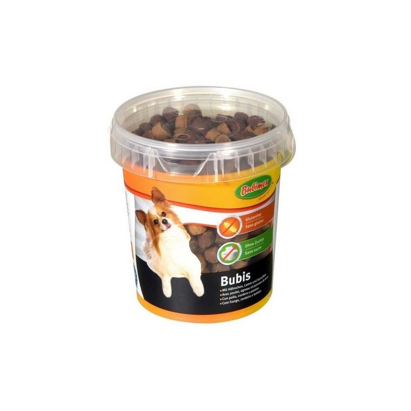 Friandises pour chien Bubis sans gluten 500g
