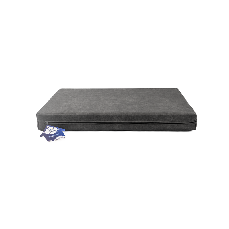 Matelas orthopédique Let's Sleep Mellow M Anthracite