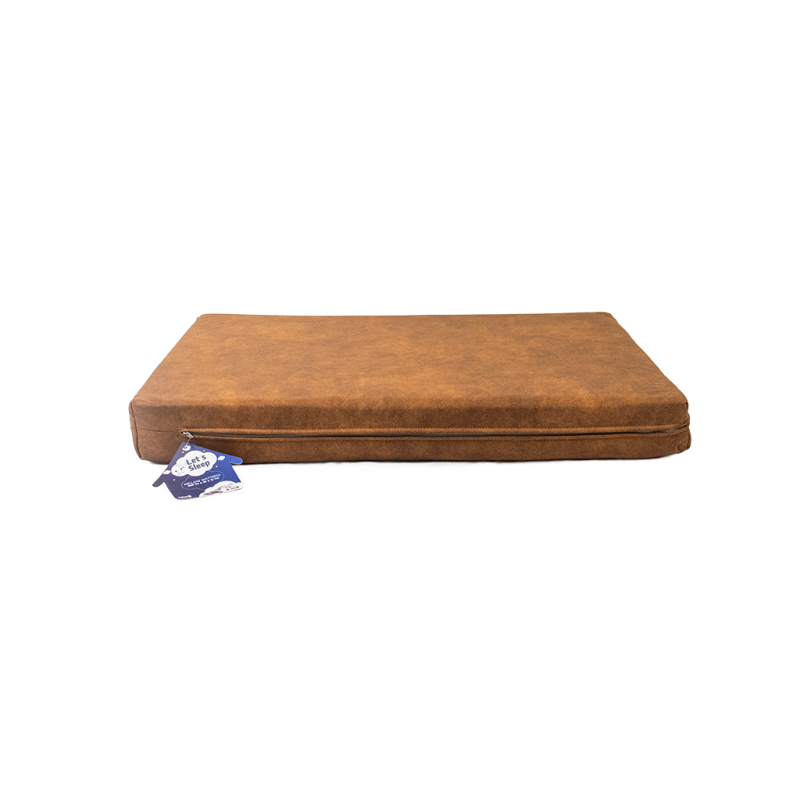 Matelas orthopédique Let's Sleep Mellow L Cognac