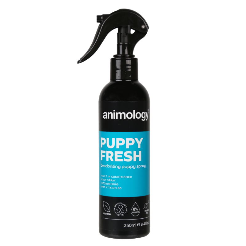 Spray désodorisant pour chiots Animology Puppy Fresh 250 ml