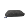 Coussin en peluche pour chien Let's Sleep M Anthracite