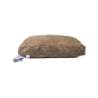 Coussin en peluche pour chien Let's Sleep L Taupe
