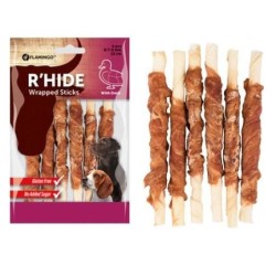 R hide canard wrapped stick...
