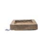 Coussin confortable pour chien Let's Sleep, taille M, couleur taupe