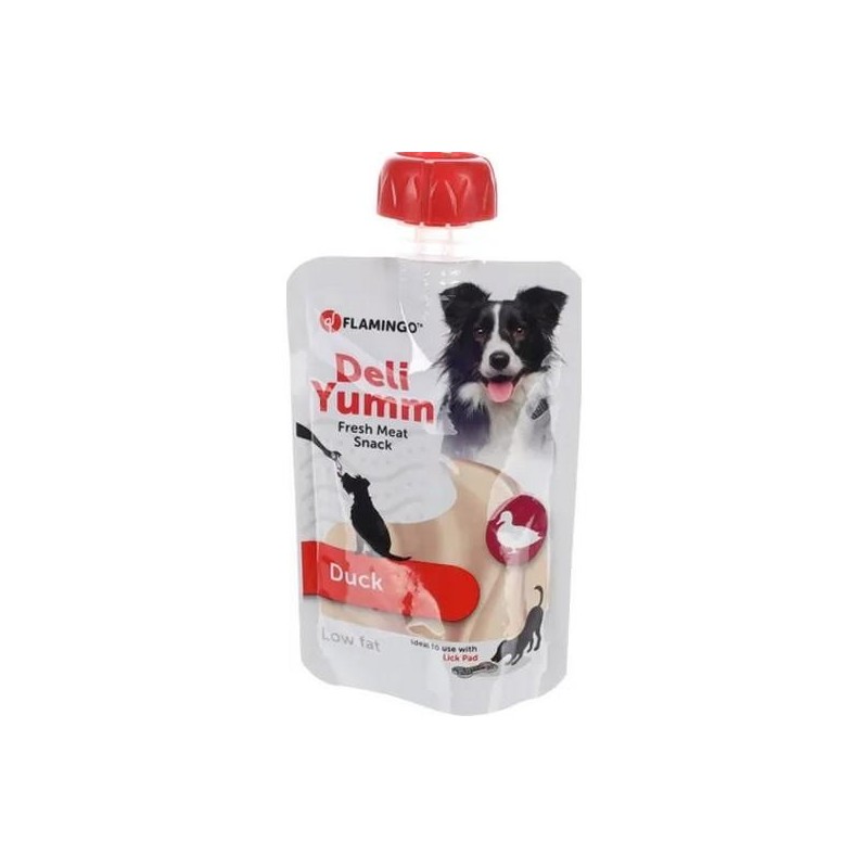 Deli yumm Fresh Meat Snack Duck 90 gr