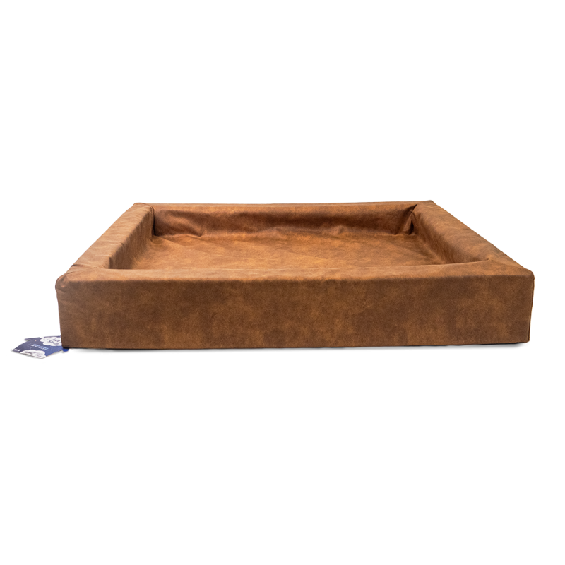 Coussin pour chien Let's Sleep Comfy L Cognac