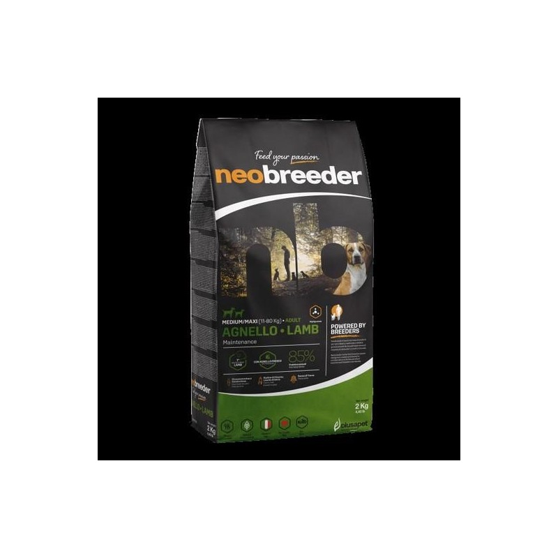Neo Breeder chien ADULTE agneau (medium / maxi) 12kg