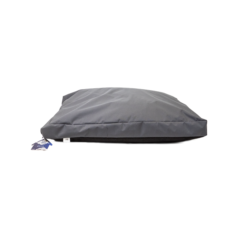 Lit d'extérieur pour chien Let's Sleep Cushy Cloud L Anthracite