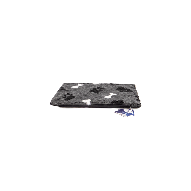 Coussin de sol moelleux Let's Sleep XS Anthracite