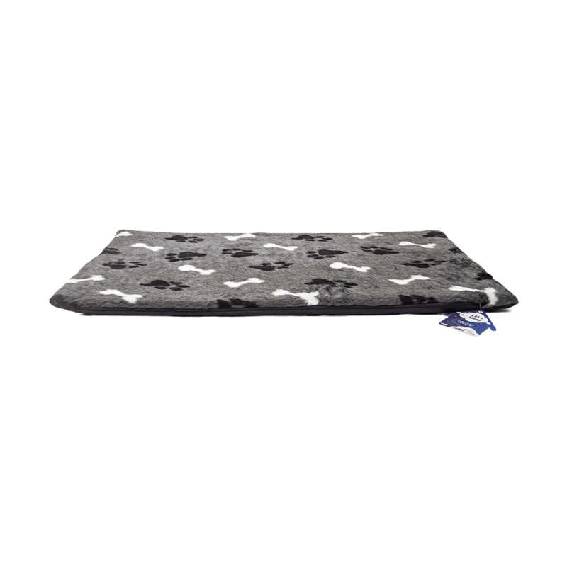 Coussin de sol moelleux Let's Sleep XL Anthracite