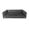 Panier pour chien en osier Let's Sleep Cozy Basket XL Anthracite