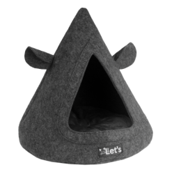 Let's sleep Pet Cave TeePee...