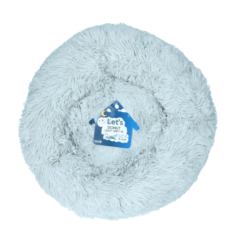 Donut Let's Sleep Gris clair M