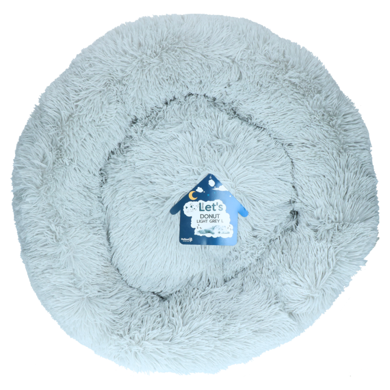 Donut Let's Sleep Gris clair L