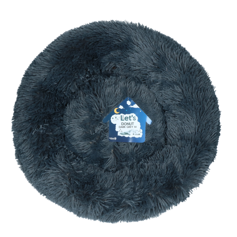 Donut Let's Sleep Gris foncé M