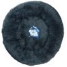 Donut Let's Sleep Gris foncé L
