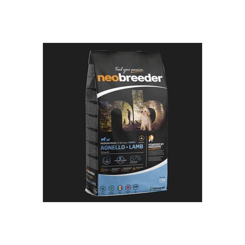 Neo Breeder CHIOT agneau (medium / maxi) 12kg