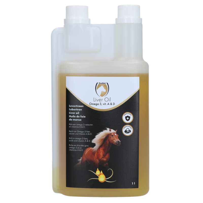 Excellente huile de foie de cheval 1 l