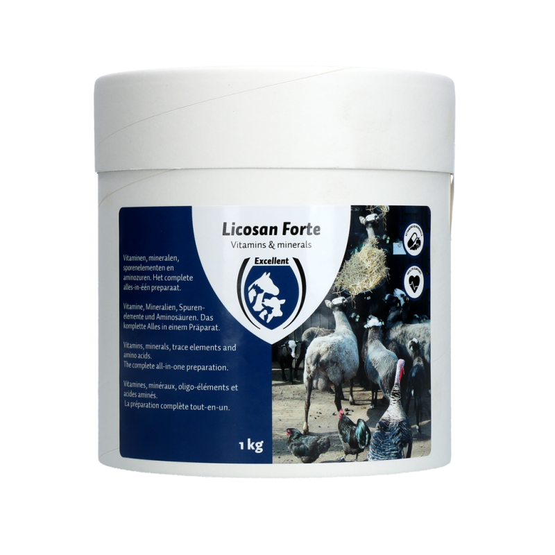 Excellent Licosan Forte (tous animaux) 1 kg
