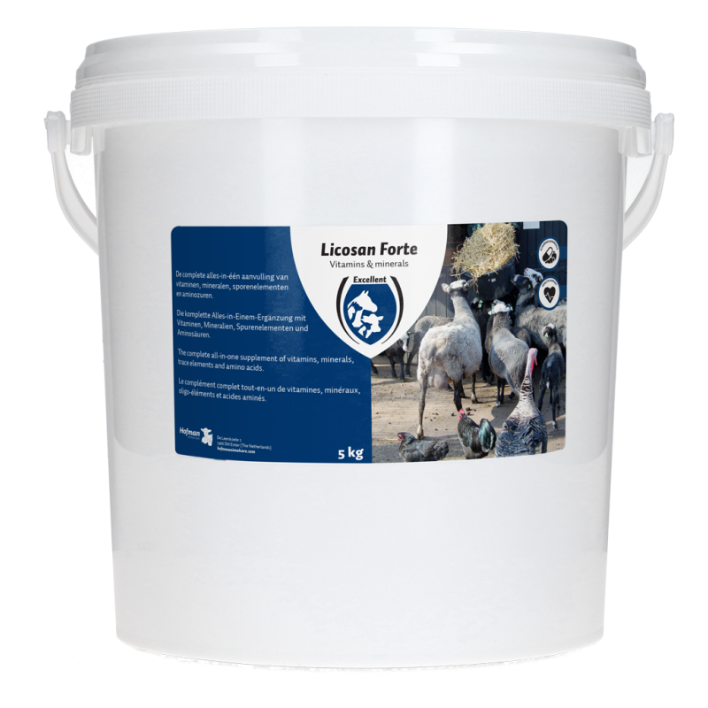 Excellent Licosan Forte (tous animaux) 5 kg