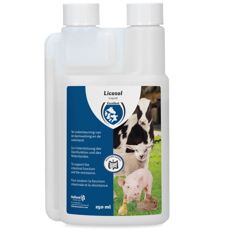 Excellent Licosol (jeunes animaux) Liquide 250 ml