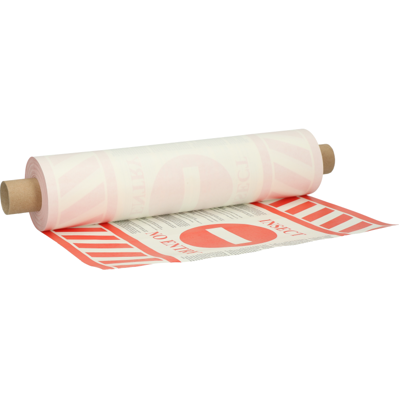 Palette ronde de quarantaine Lijmband