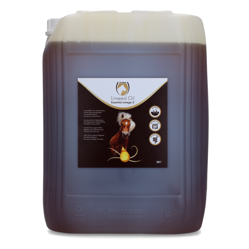 Huile de lin pour chevaux Excellent 20 l